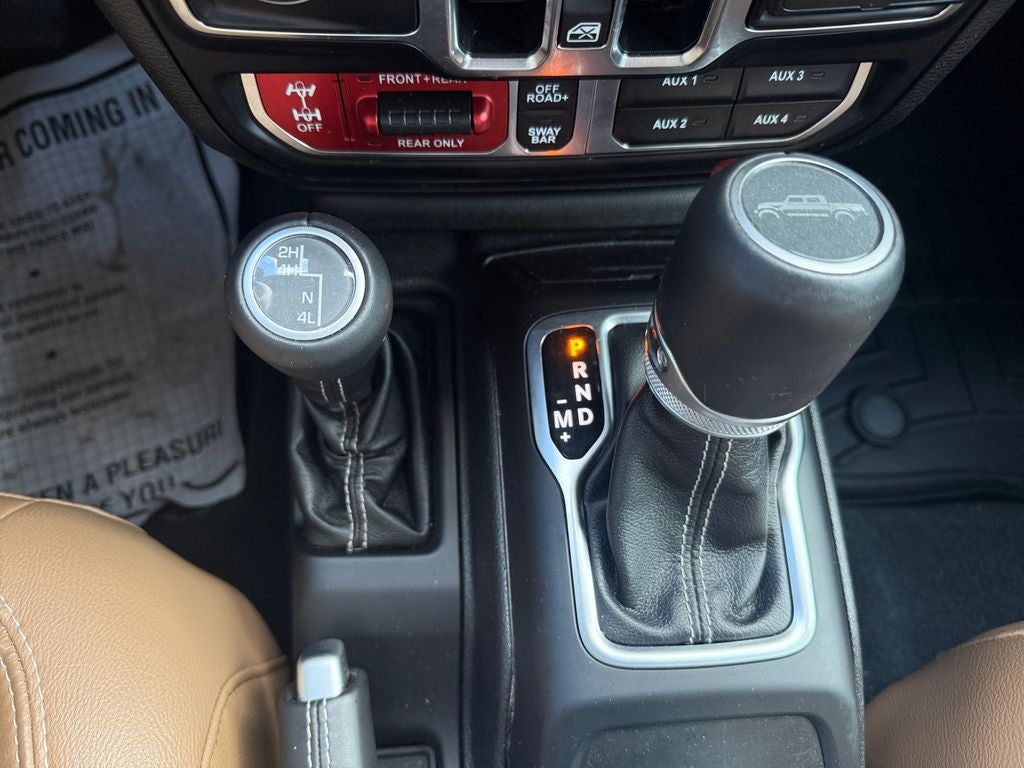 2020 Jeep Gladiator Rubicon 4x4