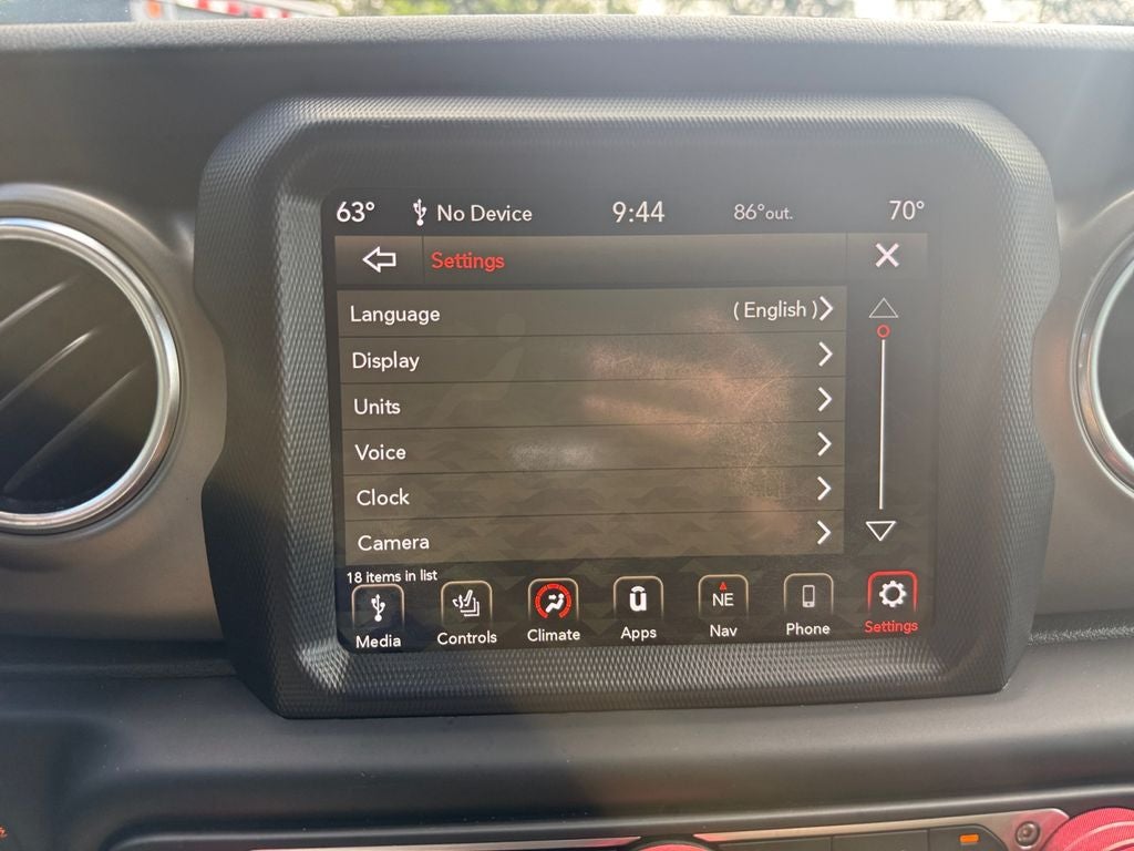 2020 Jeep Gladiator Rubicon 4x4