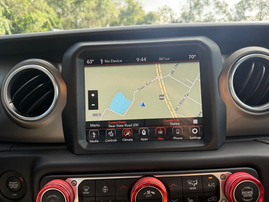 2020 Jeep Gladiator Rubicon 4x4