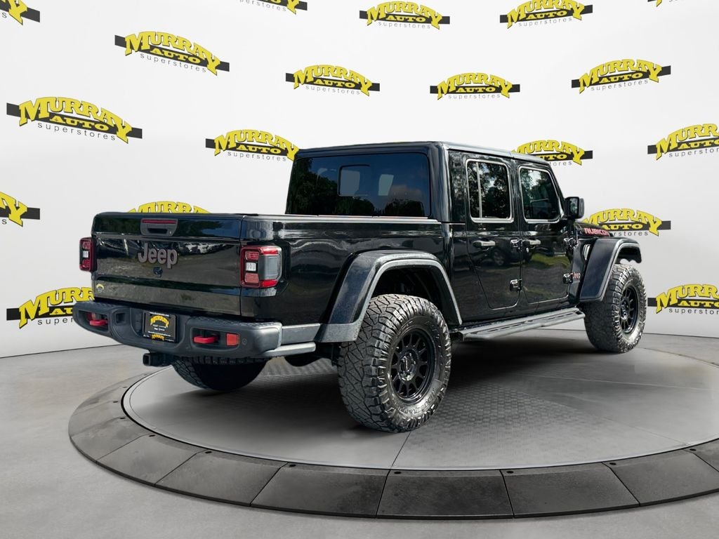 2020 Jeep Gladiator Rubicon 4x4