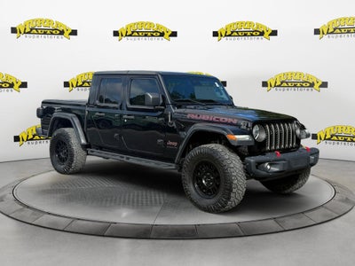 2020 Jeep Gladiator Rubicon 4x4