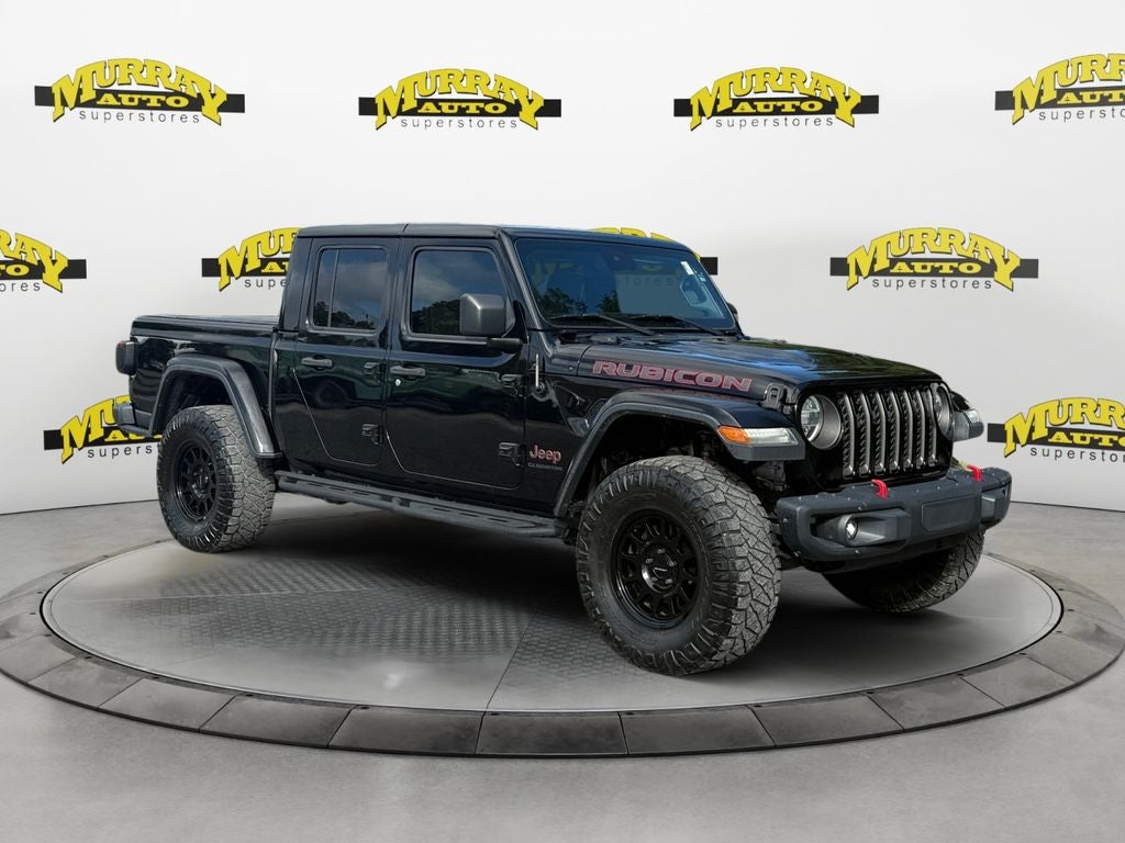 2020 Jeep Gladiator Rubicon 4x4