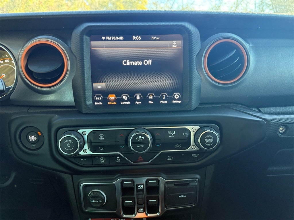 2023 Jeep Gladiator Mojave 4x4