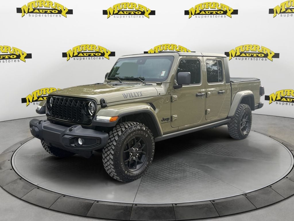 2025 Jeep Gladiator Willys