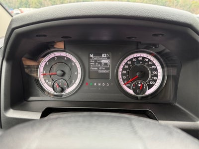 2024 RAM 1500 Classic SLT Quad Cab 4x4 6'4' Box