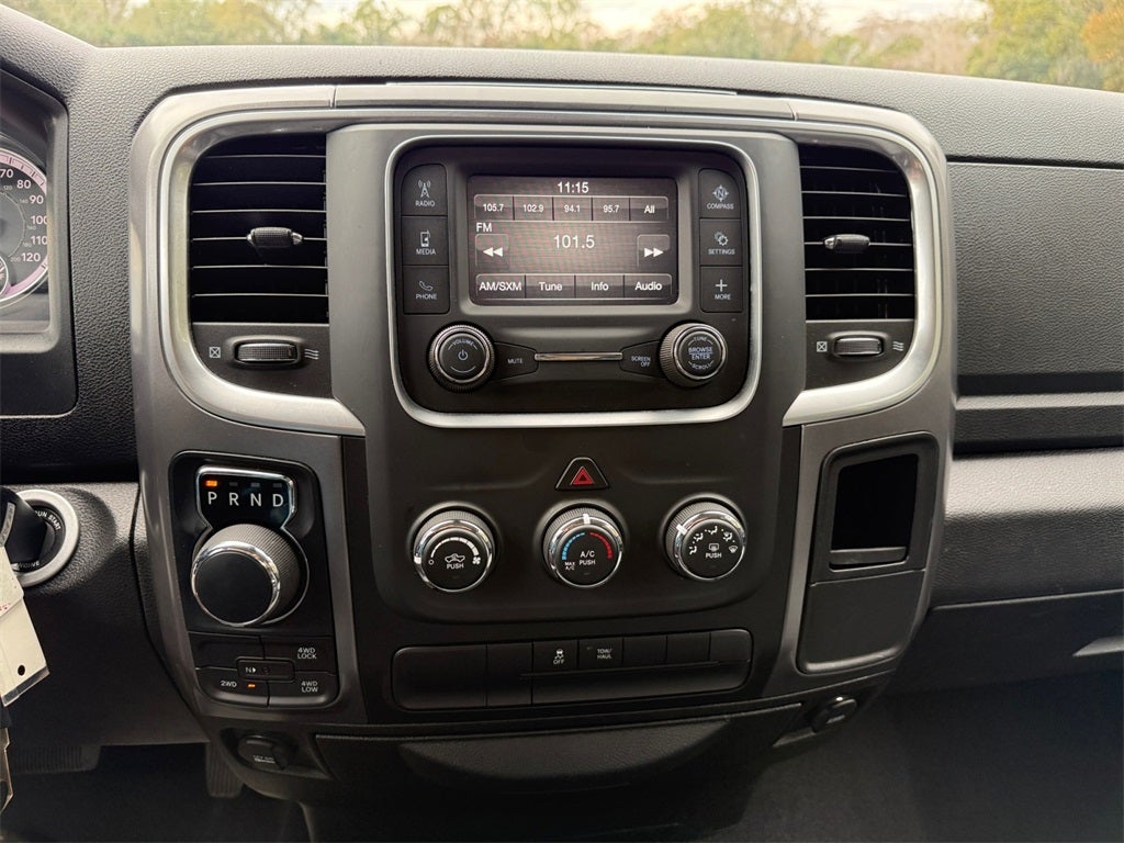 2024 RAM 1500 Classic SLT Quad Cab 4x4 6'4' Box