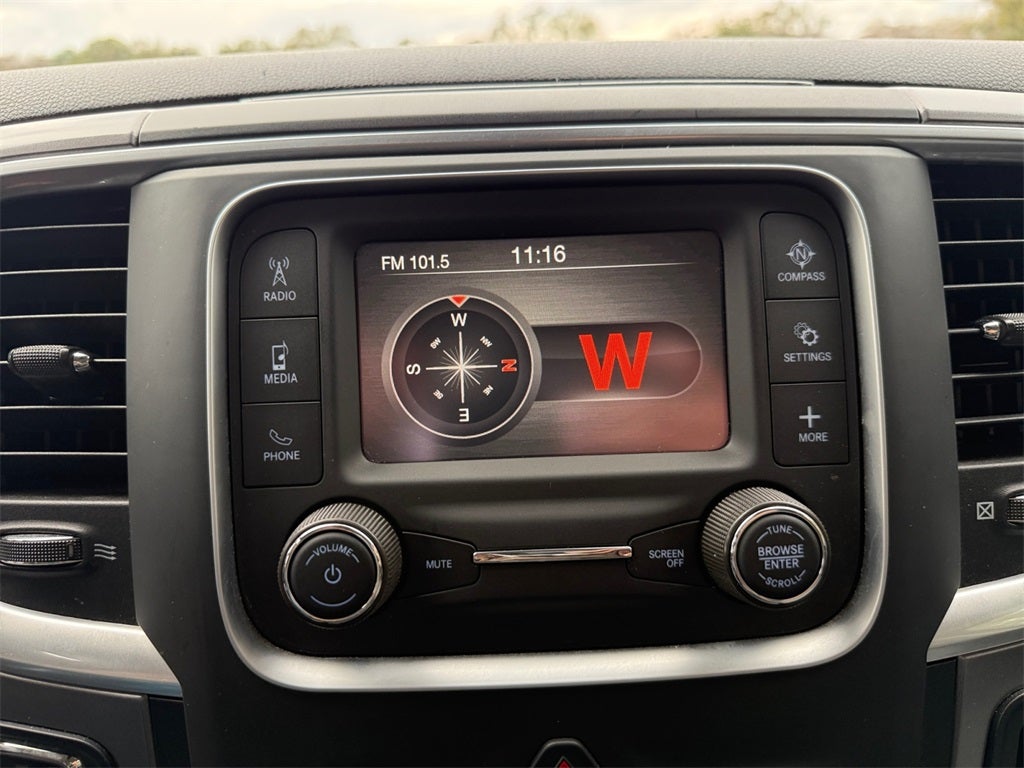 2024 RAM 1500 Classic SLT Quad Cab 4x4 6'4' Box