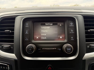 2024 RAM 1500 Classic SLT Quad Cab 4x4 6'4' Box