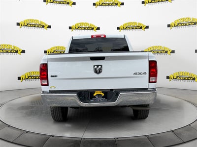 2024 RAM 1500 Classic SLT Quad Cab 4x4 6'4' Box