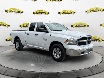 2024 RAM 1500 Classic SLT Quad Cab 4x4 6'4' Box