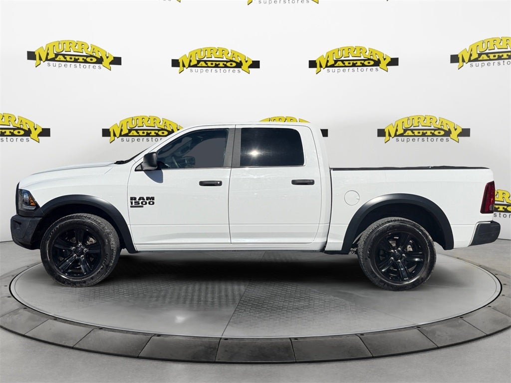 2024 RAM 1500 Classic Warlock Crew Cab 4x4 5'7' Box
