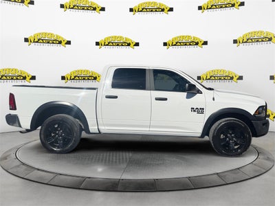 2024 RAM 1500 Classic Warlock Crew Cab 4x4 5'7' Box