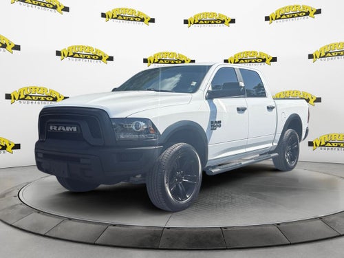 2023 RAM 1500 Classic Warlock Crew Cab 4x4 5'7' Box
