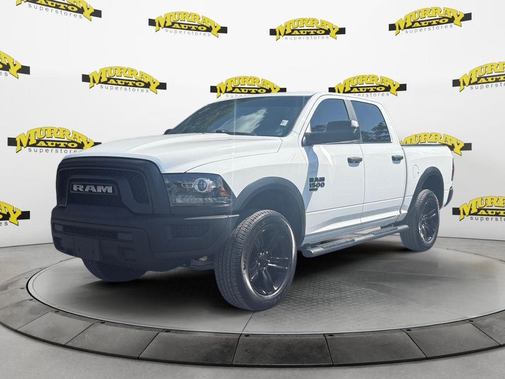 2023 RAM 1500 Classic Warlock Crew Cab 4x4 5'7' Box