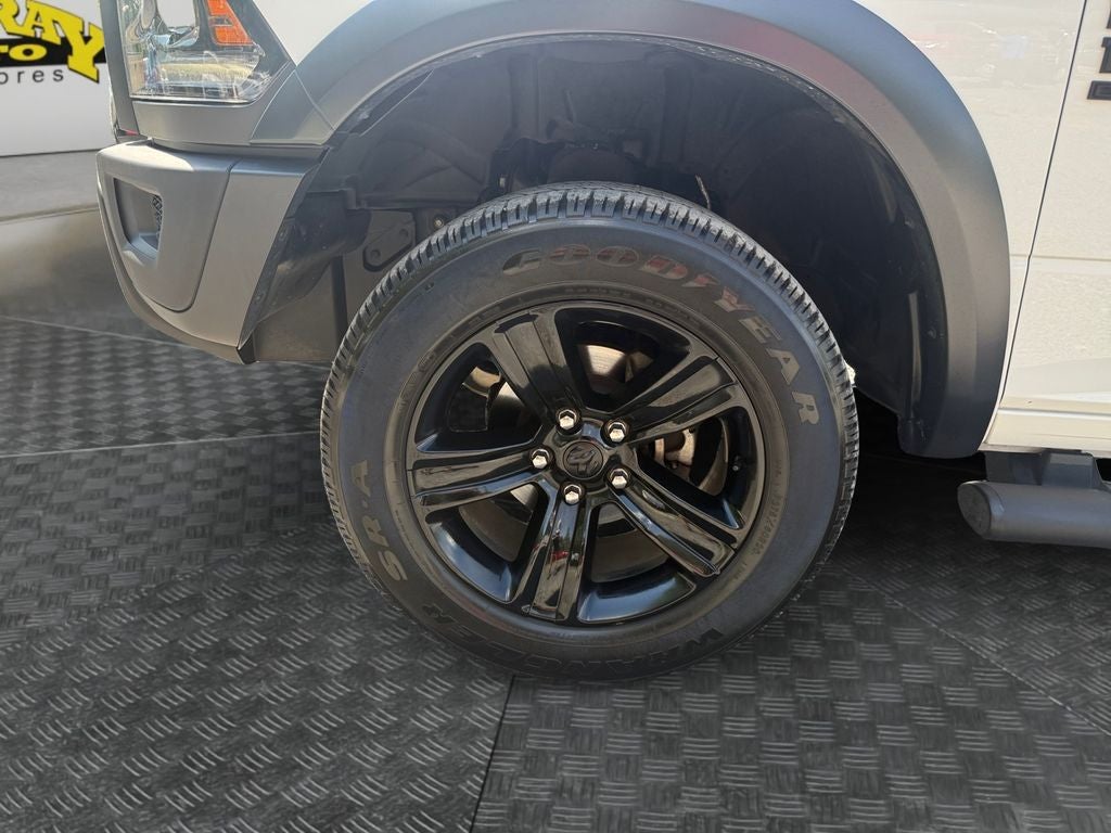 2023 RAM 1500 Classic Warlock Crew Cab 4x4 5'7' Box
