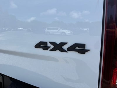 2023 RAM 1500 Classic Warlock Crew Cab 4x4 5'7' Box