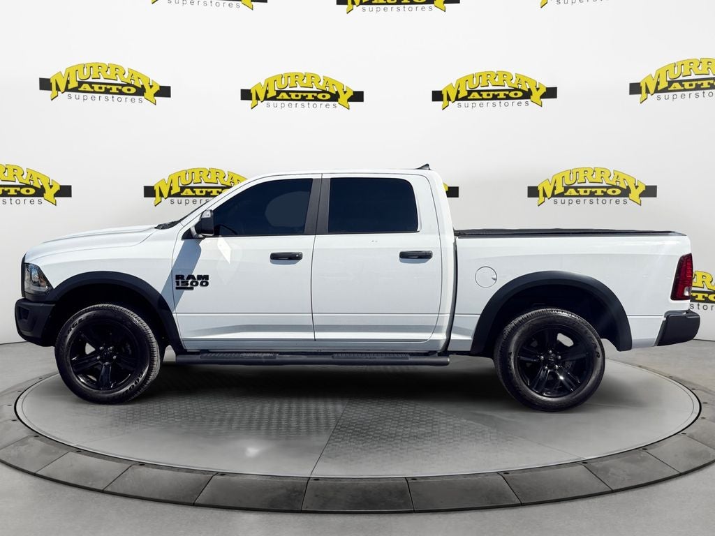 2023 RAM 1500 Classic Warlock Crew Cab 4x4 5'7' Box