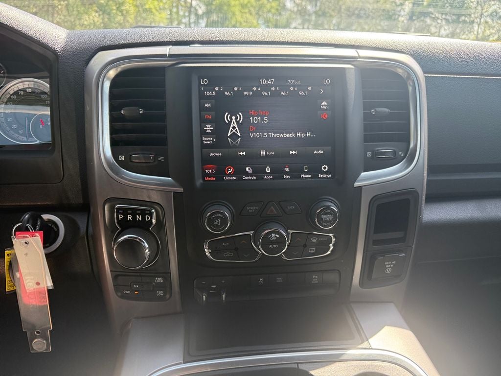 2023 RAM 1500 Classic Warlock Crew Cab 4x4 5'7' Box