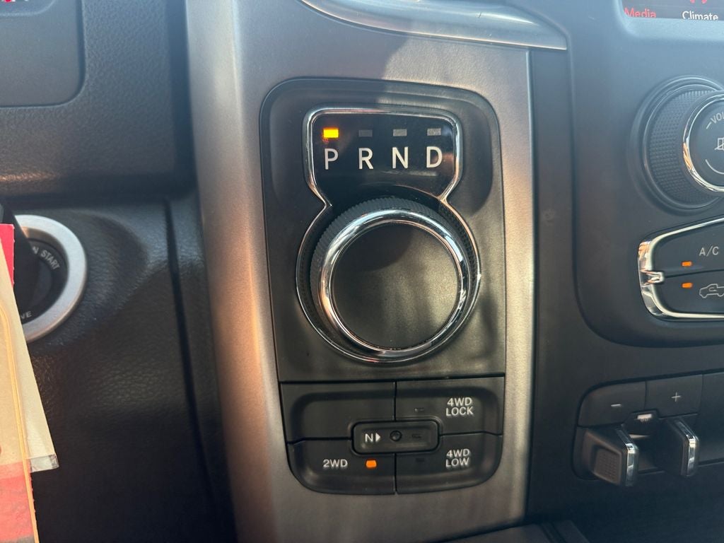2023 RAM 1500 Classic Warlock Crew Cab 4x4 5'7' Box