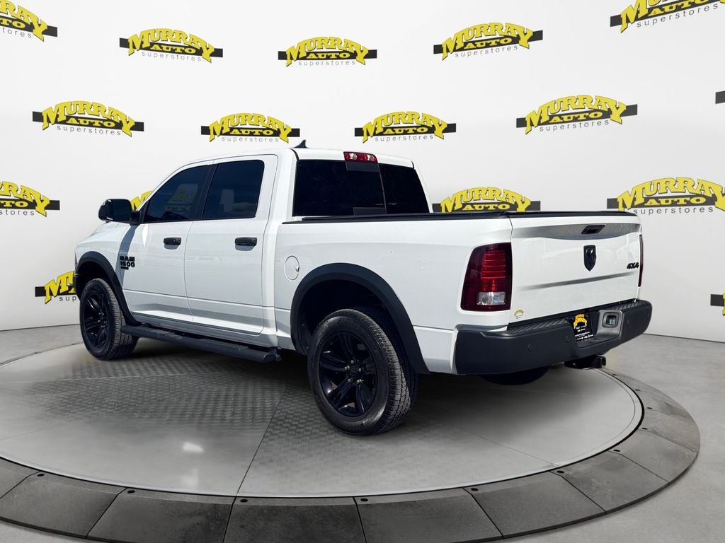2023 RAM 1500 Classic Warlock Crew Cab 4x4 5'7' Box