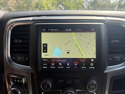 2023 RAM 1500 Classic Warlock Crew Cab 4x4 5'7' Box