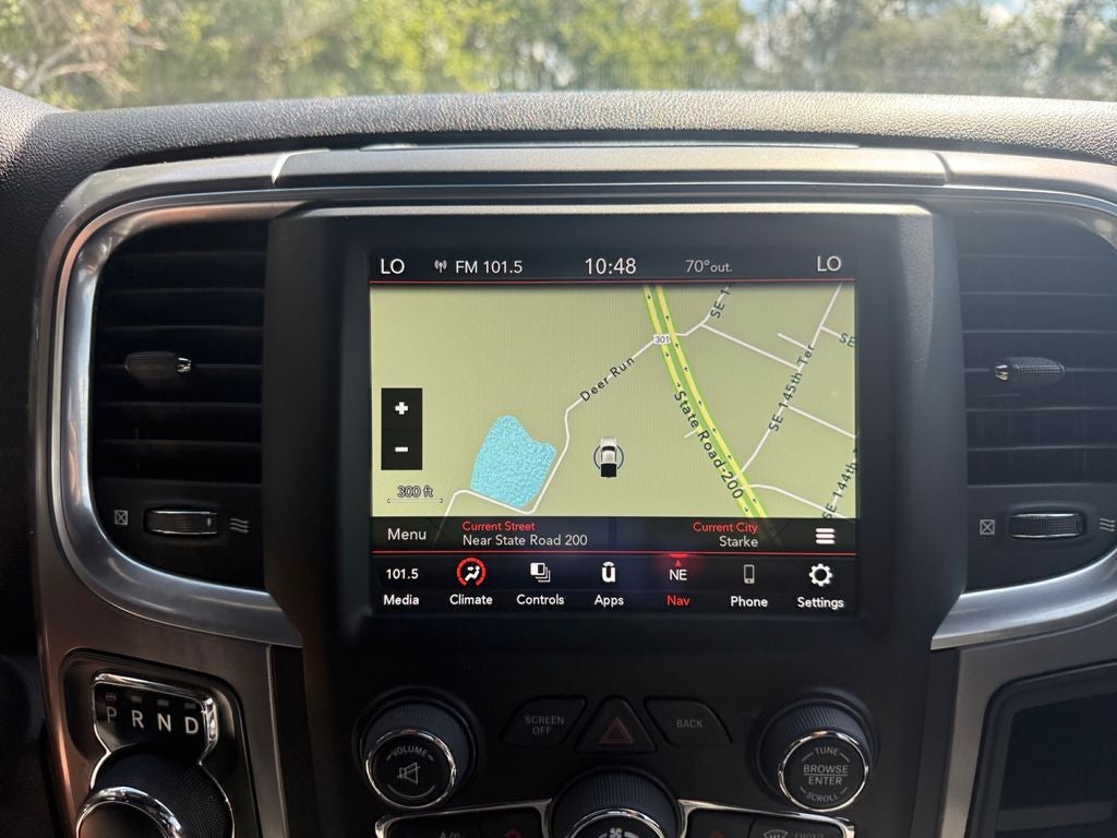 2023 RAM 1500 Classic Warlock Crew Cab 4x4 5'7' Box