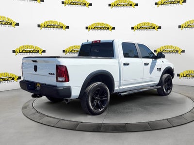 2023 RAM 1500 Classic Warlock Crew Cab 4x4 5'7' Box