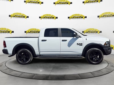 2023 RAM 1500 Classic Warlock Crew Cab 4x4 5'7' Box