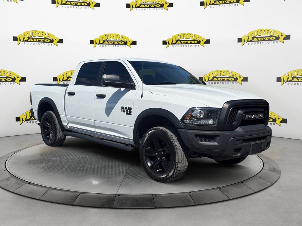 2023 RAM 1500 Classic Warlock Crew Cab 4x4 5'7' Box