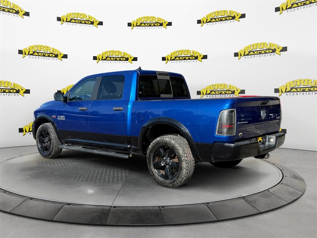 2016 RAM 1500 Outdoorsman