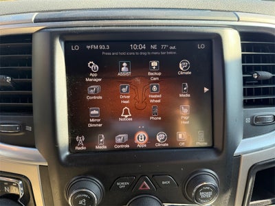 2016 RAM 1500 Outdoorsman