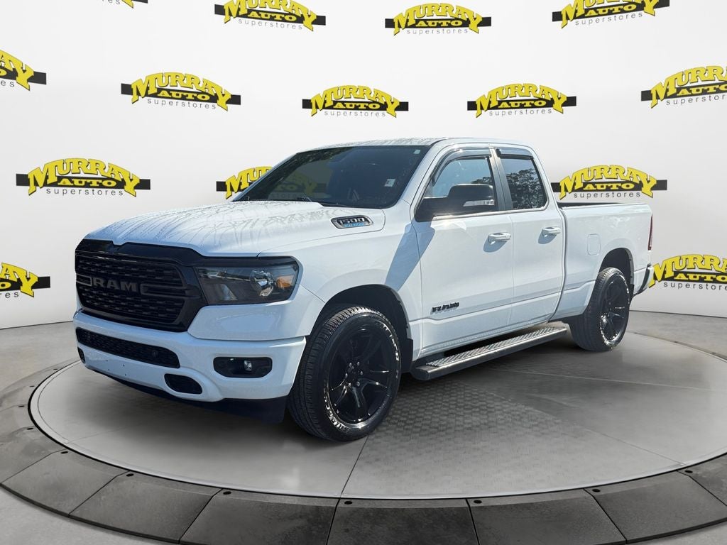 2022 RAM 1500 Big Horn Quad Cab 4x2 6'4' Box