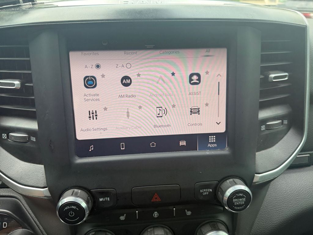 2023 RAM 1500 Big Horn Quad Cab 4x2 6'4' Box