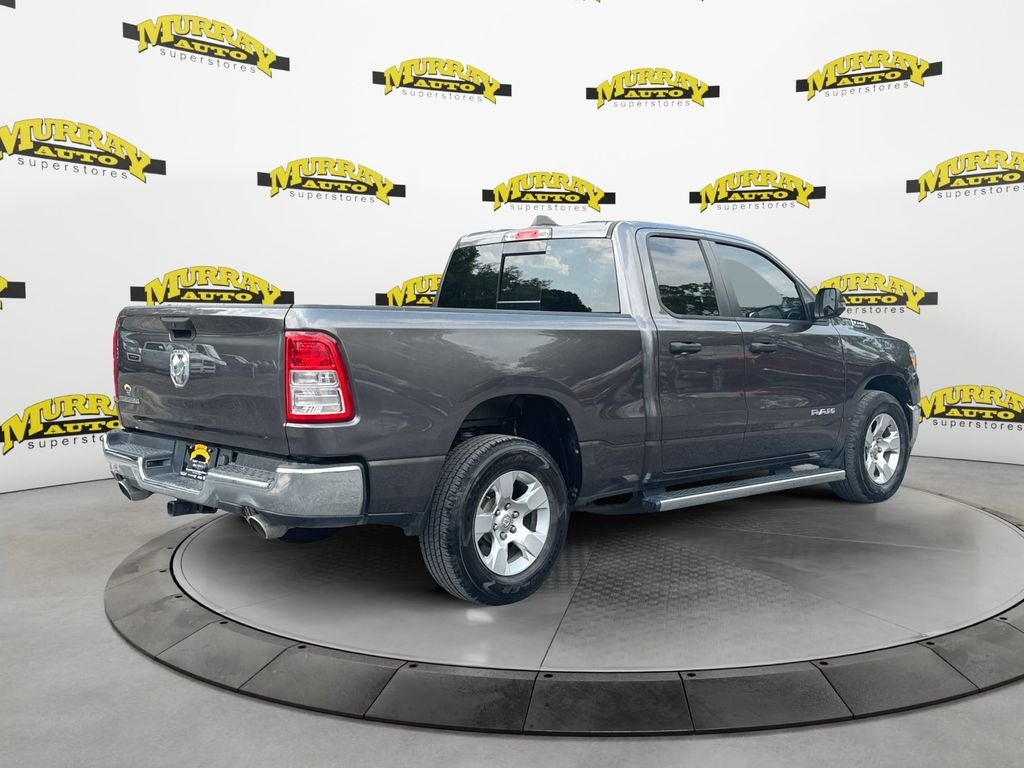 2023 RAM 1500 Big Horn Quad Cab 4x2 6'4' Box