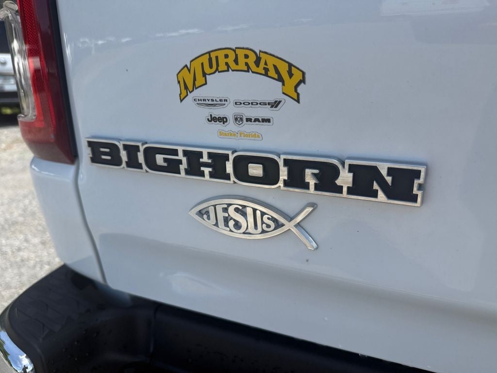 2023 RAM 1500 Big Horn Quad Cab 4x2 6'4' Box