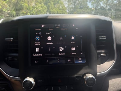 2023 RAM 1500 Big Horn Quad Cab 4x2 6'4' Box