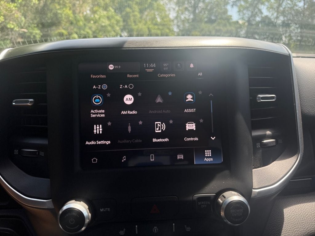 2023 RAM 1500 Big Horn Quad Cab 4x2 6'4' Box