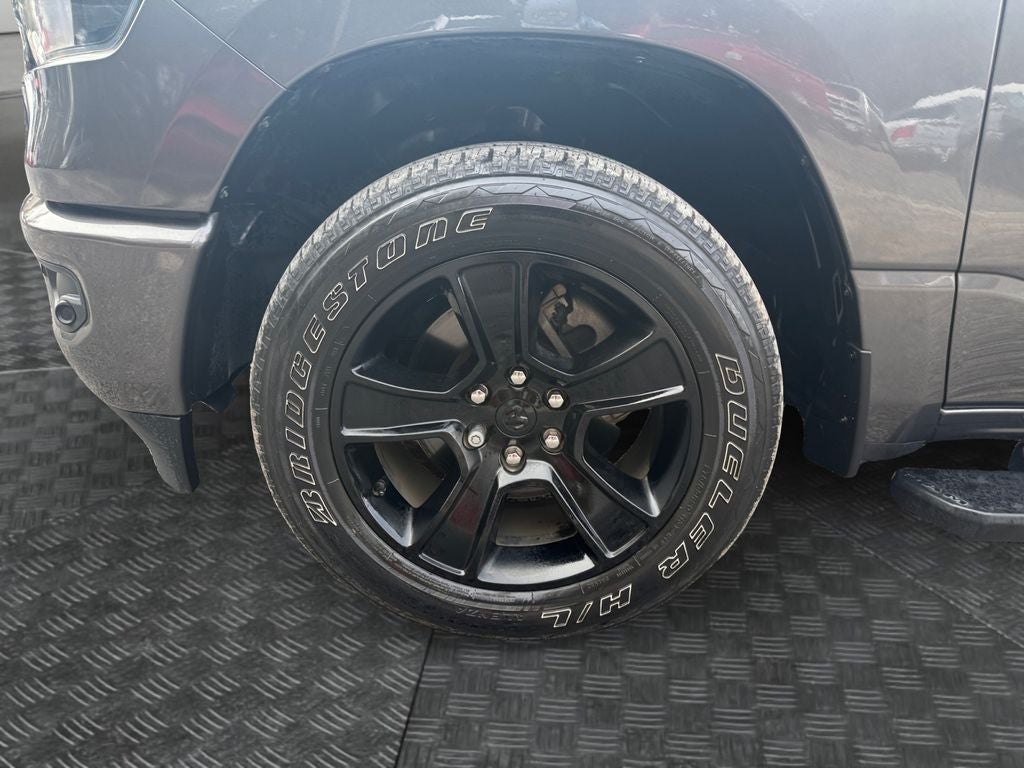 2022 RAM 1500 Big Horn Quad Cab 4x2 6'4' Box