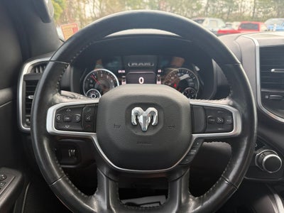 2022 RAM 1500 Big Horn Quad Cab 4x2 6'4' Box