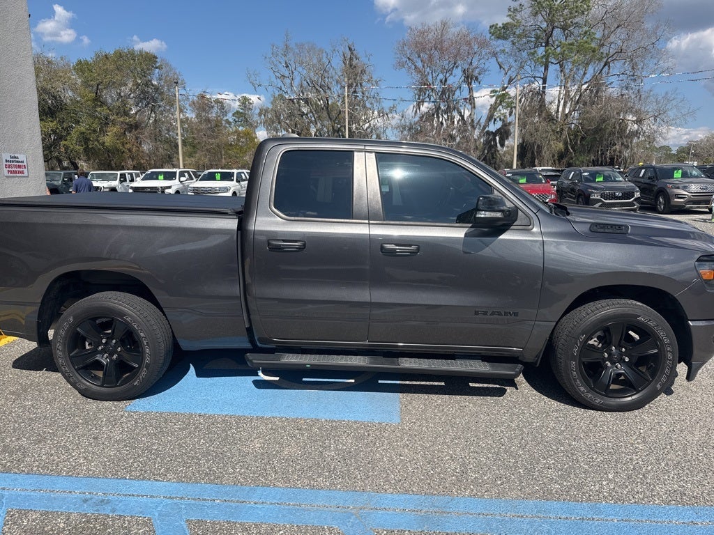 2022 RAM 1500 Big Horn Quad Cab 4x2 6'4' Box