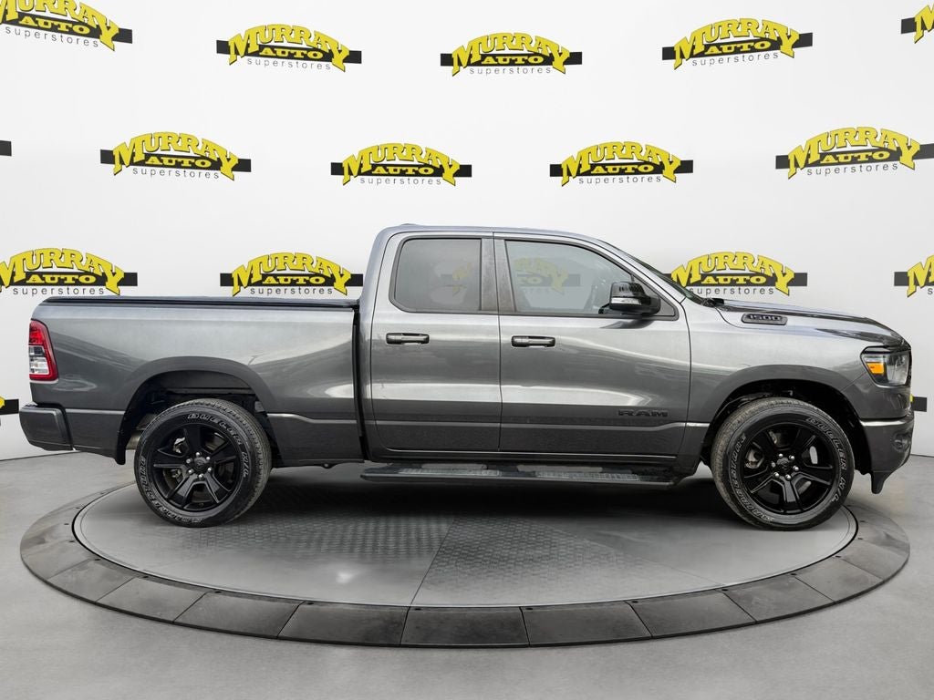 2022 RAM 1500 Big Horn Quad Cab 4x2 6'4' Box
