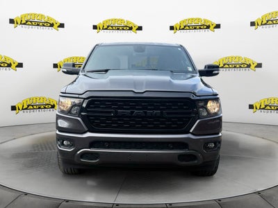 2022 RAM 1500 Big Horn Quad Cab 4x2 6'4' Box