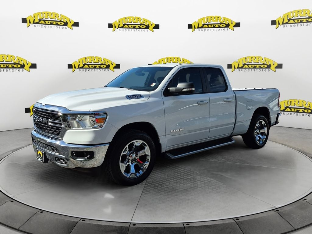2022 RAM 1500 Lone Star Quad Cab 4x2 6'4' Box