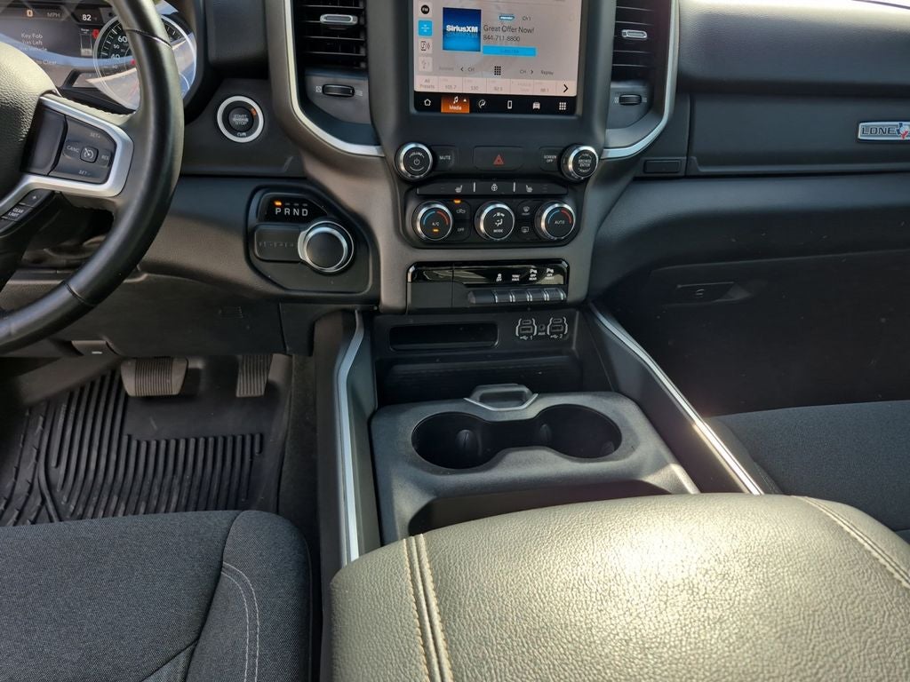 2022 RAM 1500 Lone Star Quad Cab 4x2 6'4' Box