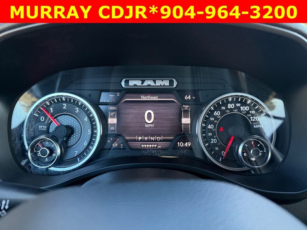 2024 RAM 1500 Big Horn Crew Cab 4x2 5'7' Box