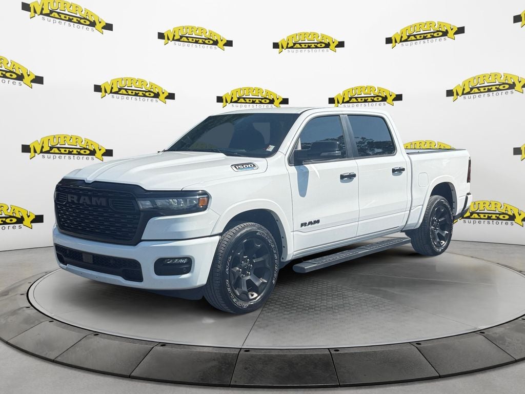 2025 RAM 1500 Big Horn Crew Cab 4x2 5'7' Box