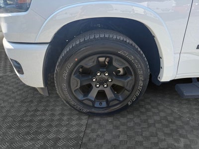 2025 RAM 1500 Big Horn Crew Cab 4x2 5'7' Box
