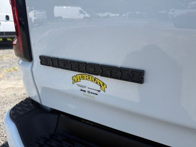 2025 RAM 1500 Big Horn Crew Cab 4x2 5'7' Box