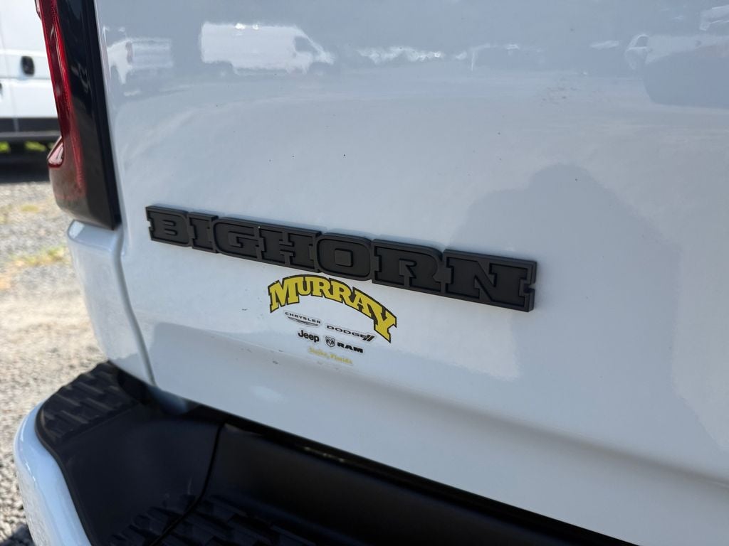 2025 RAM 1500 Big Horn Crew Cab 4x2 5'7' Box