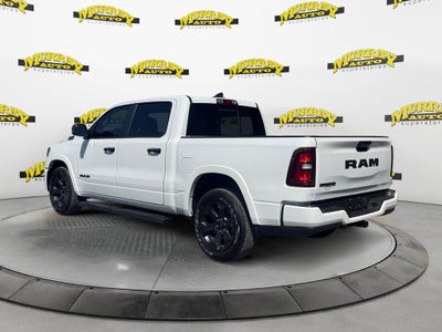 2025 RAM 1500 Big Horn Crew Cab 4x2 5'7' Box